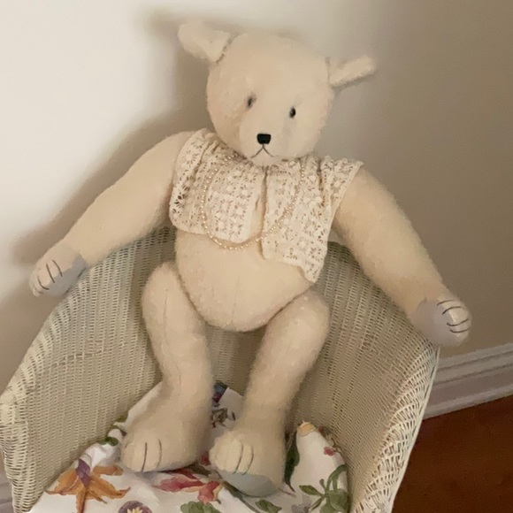 Vintage OOAK Teddy Bear - Picture 2 of 4